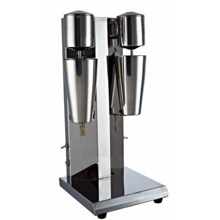 MACHINE À MILK-SHAKE DOUBLE ÉLECTRIQUE  GASTRO CHEF Hotkitchen materiels cuisine professionnel Maroc Casablanca Rabat Marrakech Agadir