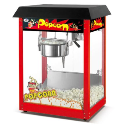 MACHINE À POPCORN PROFESSIONNELLE HP-12B  Hotkitchen materiels cuisine professionnel Maroc Casablanca Rabat Marrakech Agadir