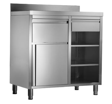 MEUBLE A CAFE PROFESSIONNEL EN INOX 31AR120102 PNH Hotkitchen materiels cuisine professionnel Maroc Casablanca Rabat Marrakech Agadir