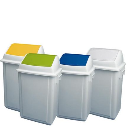 POUBELLE À PÉDALE 40 L “BOLERO BIN” 8275 ARAVEN Hotkitchen materiels cuisine professionnel Maroc Casablanca Rabat Marrakech Agadir