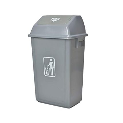 POUBELLE AVEC COUVERCLE PIVOTANT 58 L BLEU TC-3 ARTASTE Hotkitchen materiels cuisine professionnel Maroc Casablanca Rabat Marrakech Agadir