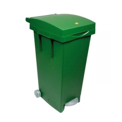 POUBELLE EN PLASTIQUE 80 L C652085 ICS Hotkitchen materiels cuisine professionnel Maroc Casablanca Rabat Marrakech Agadir