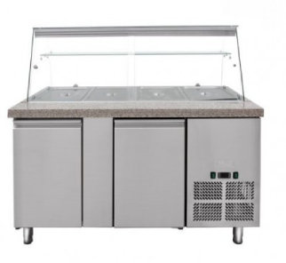 SALADE BAR PRESENTOIR THSAI158 ROMIS Hotkitchen materiels cuisine professionnel Maroc Casablanca Rabat Marrakech Agadir