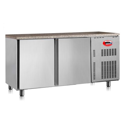 TOUR A PÂTISSERIE AVEC MARBRE 3 PORTES BRG20C/GRANITO OLITREM S.A. Hotkitchen materiels cuisine professionnel Maroc Casablanca Rabat Marrakech Agadir