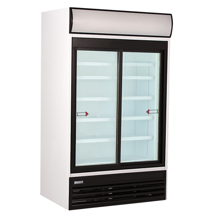 VITRINE 2 PORTES USS 1100 DSCL UGUR Hotkitchen materiels cuisine professionnel Maroc Casablanca Rabat Marrakech Agadir