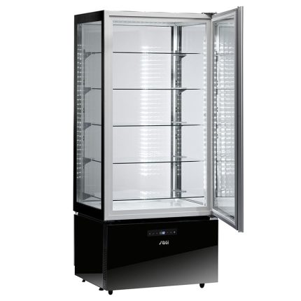 VITRINE DE PRÉSENTATION KP8QA SAGI Hotkitchen materiels cuisine professionnel Maroc Casablanca Rabat Marrakech Agadir