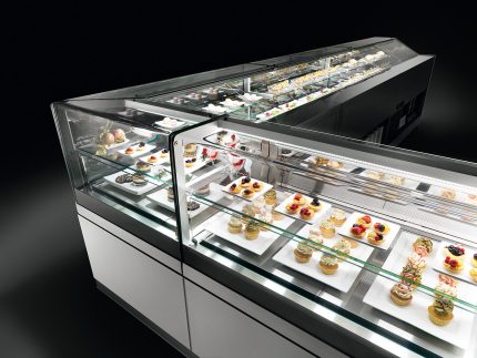 VITRINE FROIDE MIX SANS HABILLAGE L 200 H 115 VBD1151D-M NEC083200119 IFI Hotkitchen materiels cuisine professionnel Maroc Casablanca Rabat Marrakech Agadir