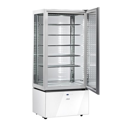 VITRINE RÉFRIGÉRÉE VERTICALE DOUBLE TEMPÉRATURE KG8QV SAGI Hotkitchen materiels cuisine professionnel Maroc Casablanca Rabat Marrakech Agadir