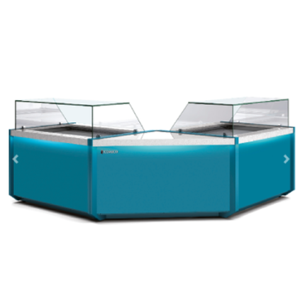 VITRINE REFRIGÉRÉE RAL 9003 CVER-10-15-TF CORECO Hotkitchen materiels cuisine professionnel Maroc Casablanca Rabat Marrakech Agadir