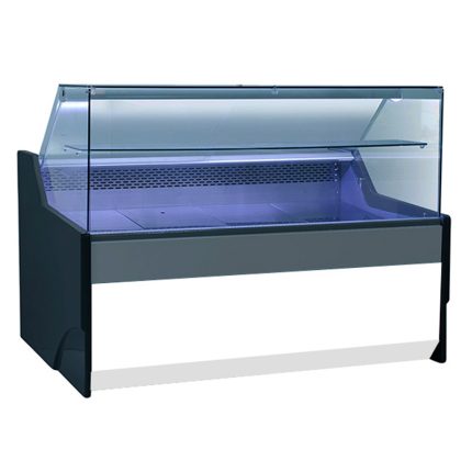 VITRINES RÉFRIGÉRÉS MODEL DROIT 1500 BSS-1590RG GASTROCHEF Hotkitchen materiels cuisine professionnel Maroc Casablanca Rabat Marrakech Agadir