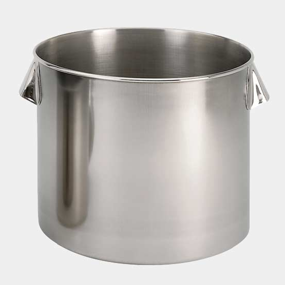 BAHUT INOX A ANSES Ø 24CM BAHUT INOX A ANSES Ø 24CM 3390.24 DEBUYER Hotkitchen materiels cuisine professionnel Maroc Casablanca Rabat Marrakech Agadir