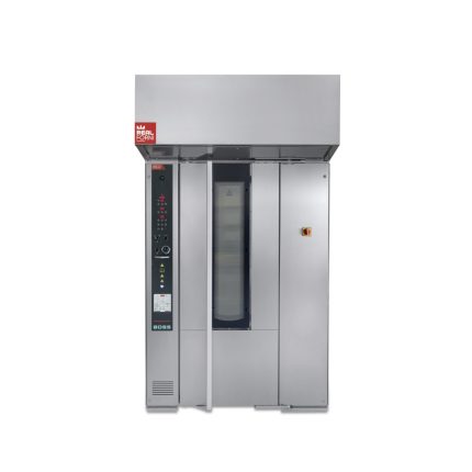 Four à pain rotatif à convection BOSS REAL FORNI Hotkitchen materiels cuisine professionnel Maroc Casablanca Rabat Marrakech Agadir