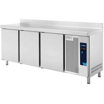 Table réfrigérée de pâtisserie 60x40 19071242 EDENOX Hotkitchen materiels cuisine professionnel Maroc Casablanca Rabat Marrakech Agadir