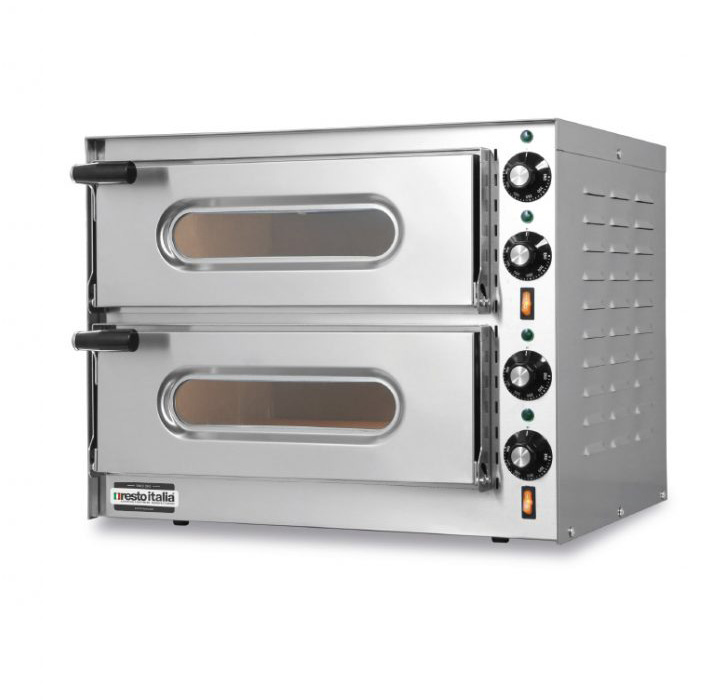 Four électrique de comptoir pour la cuisson de pizzas et de focaccia Four électrique de comptoir pour la cuisson de pizzas et de focaccia 7020121002G RESTO ITALIA Hotkitchen materiels cuisine professionnel Maroc Casablanca Rabat Marrakech Agadir