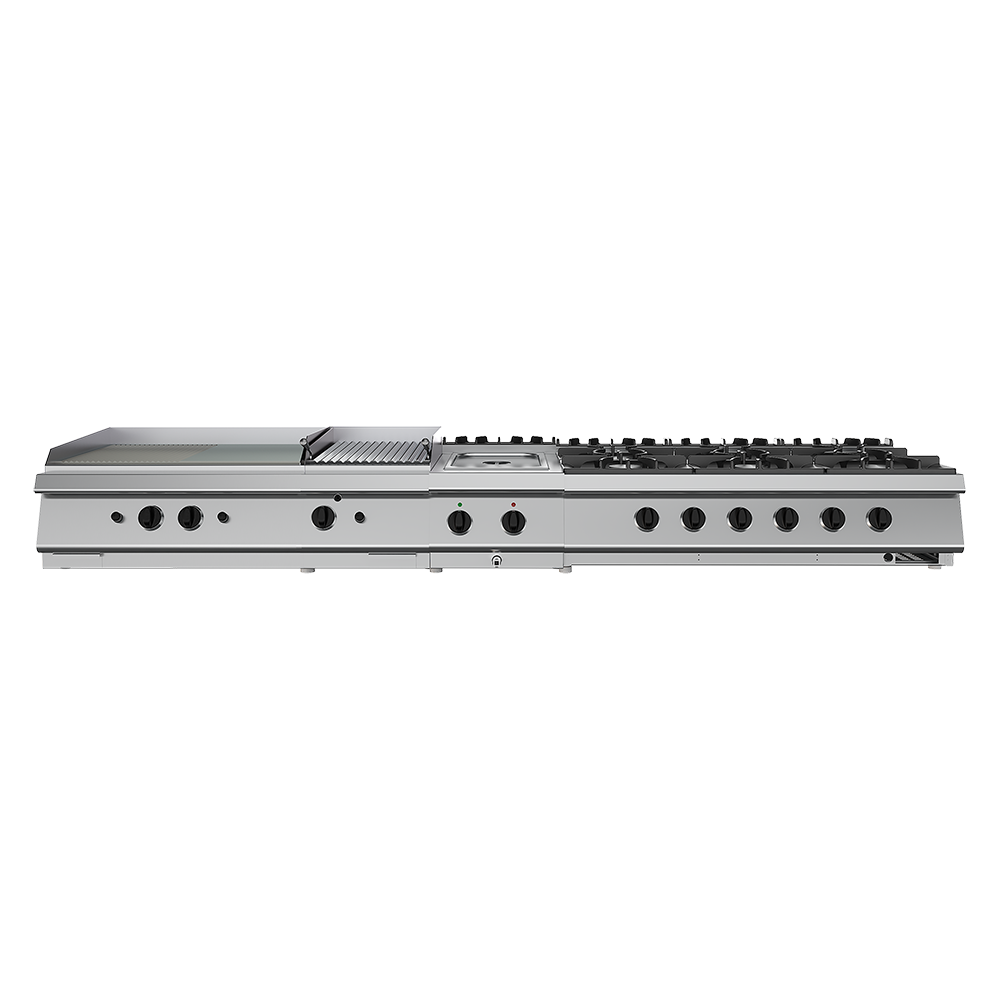 PIANO CHAUD PIANO CHAUD KUSINA Hotkitchen materiels cuisine professionnel Maroc Casablanca Rabat Marrakech Agadir